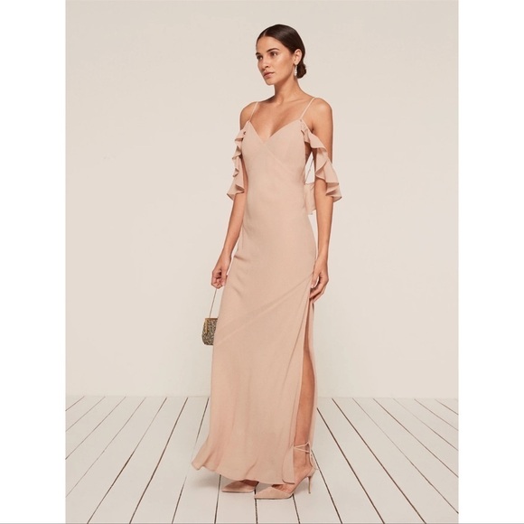 REFORMATION Ferrara Dress - Picture 2 of 7